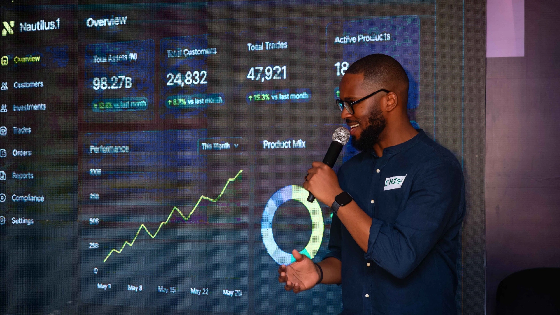 Chisom Okechukwu, CEO, Check