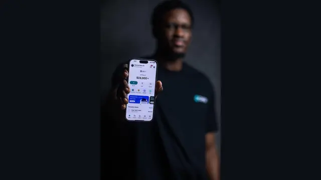 Conzo USD account displayed on a phone.