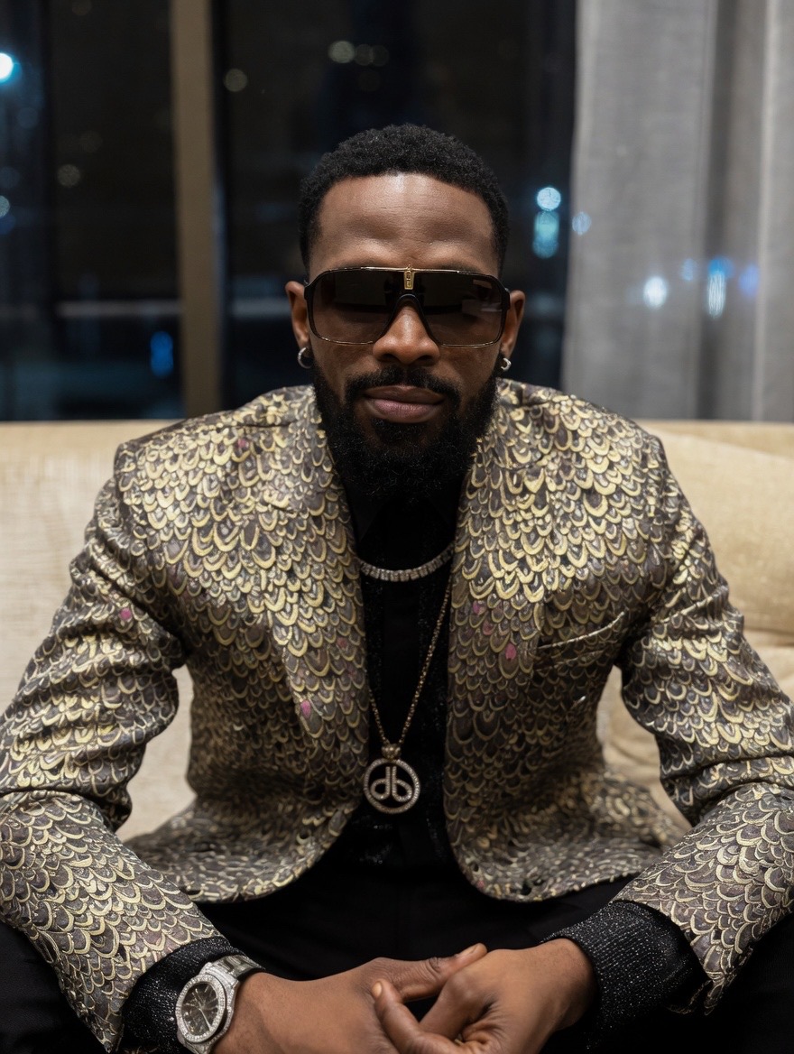 D'banj on the cover of Guardian Life