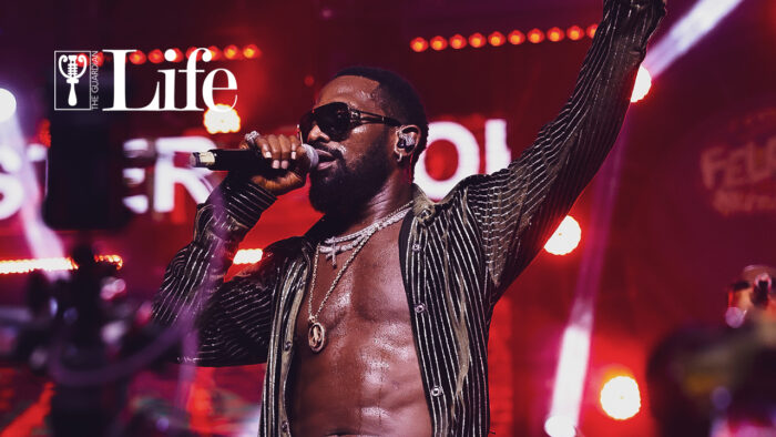 D’banj on the cover of Guardian Life