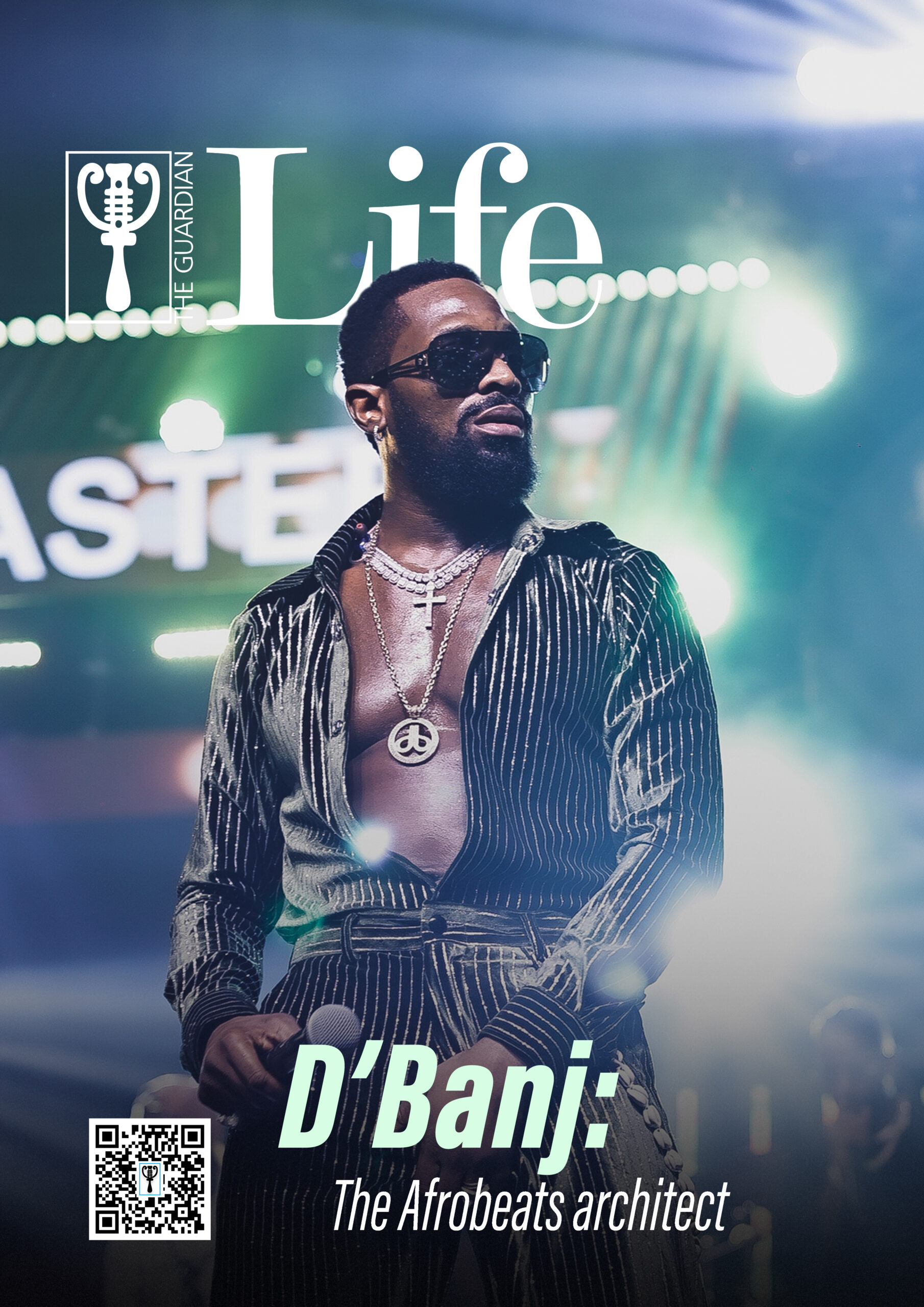 D'banj on the cover of Guardian Life