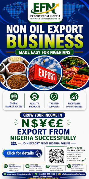 EFN Non Oil Export