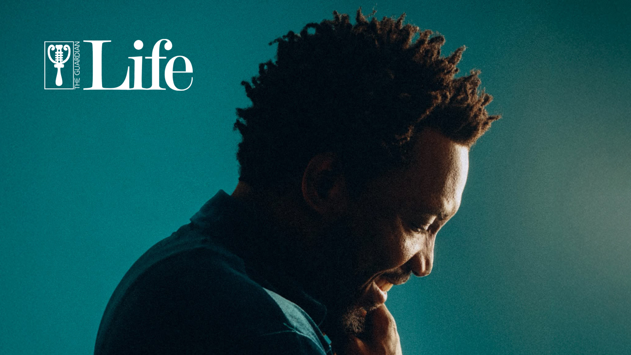 Timi Dakolo on the cover of Guardian Life