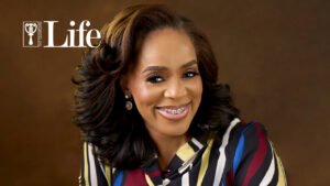 Uzoamaka Oshogwe on the cover of Guardian Life