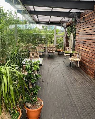 Flowershop Cafe, Lagos