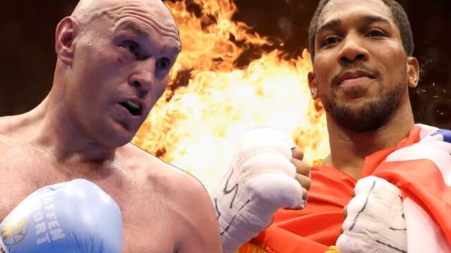 Fury vs Joshua