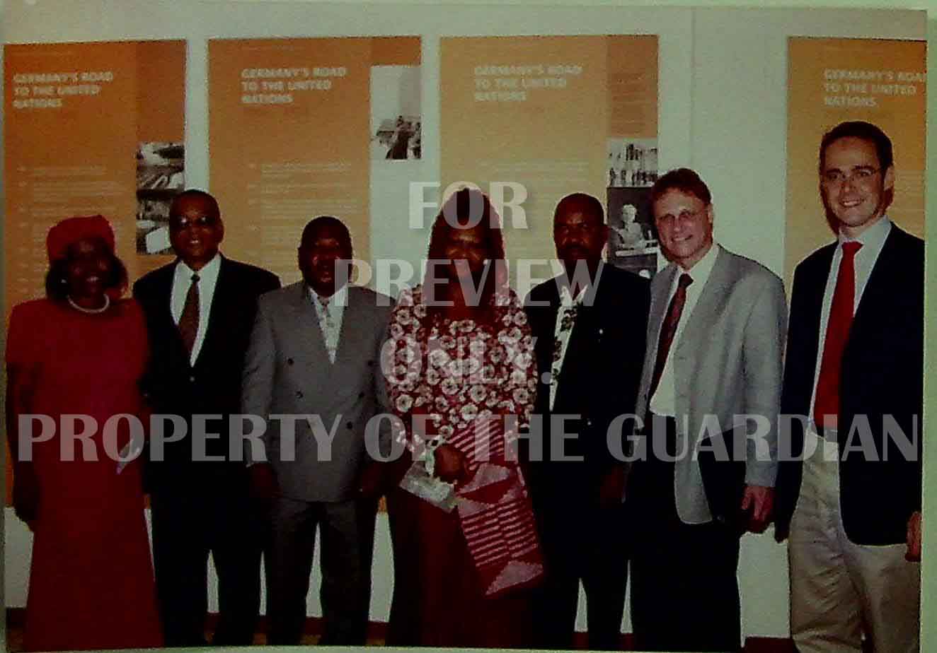 German-Nigerian cultural diplomacy and the struggle for global equity