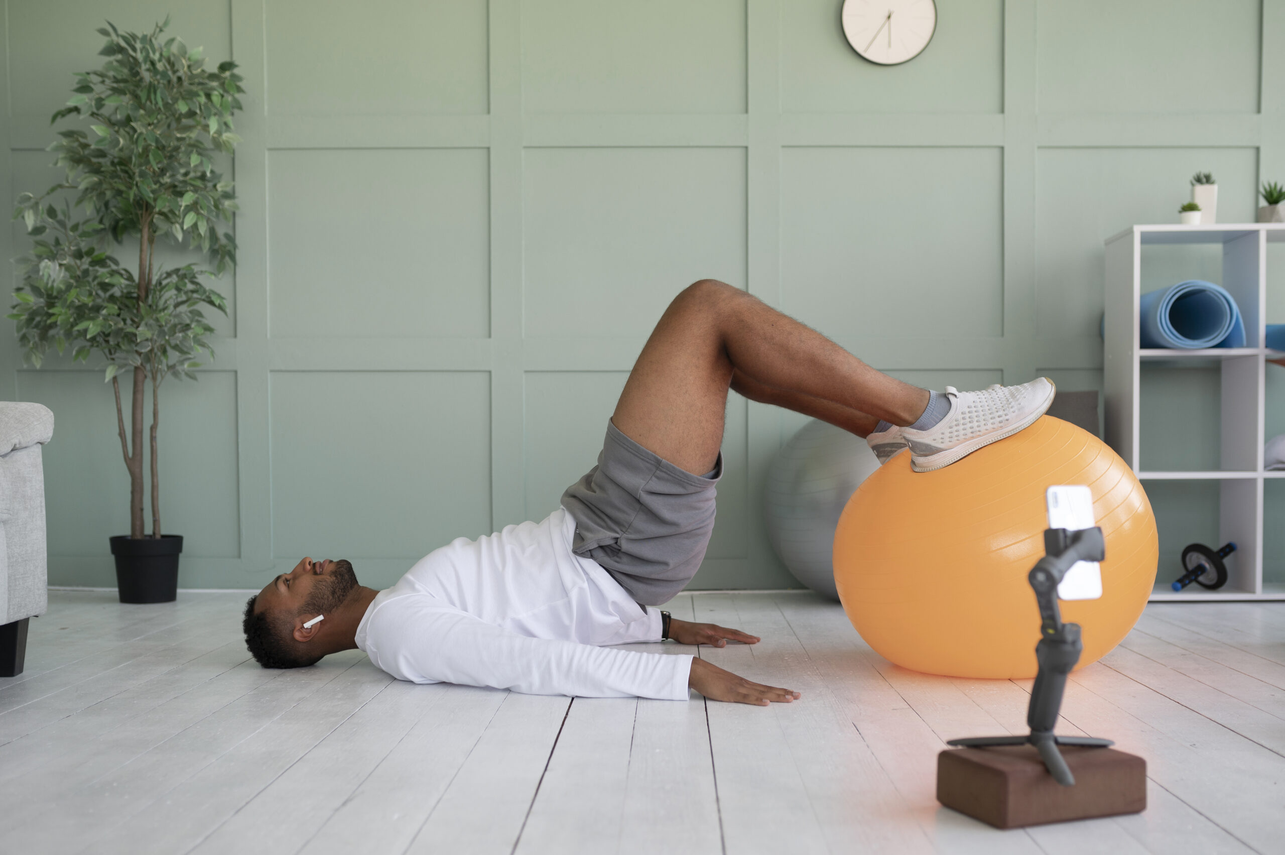 Glute bridges