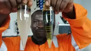 Godswill Chidiebere Agomuo chemical engineer