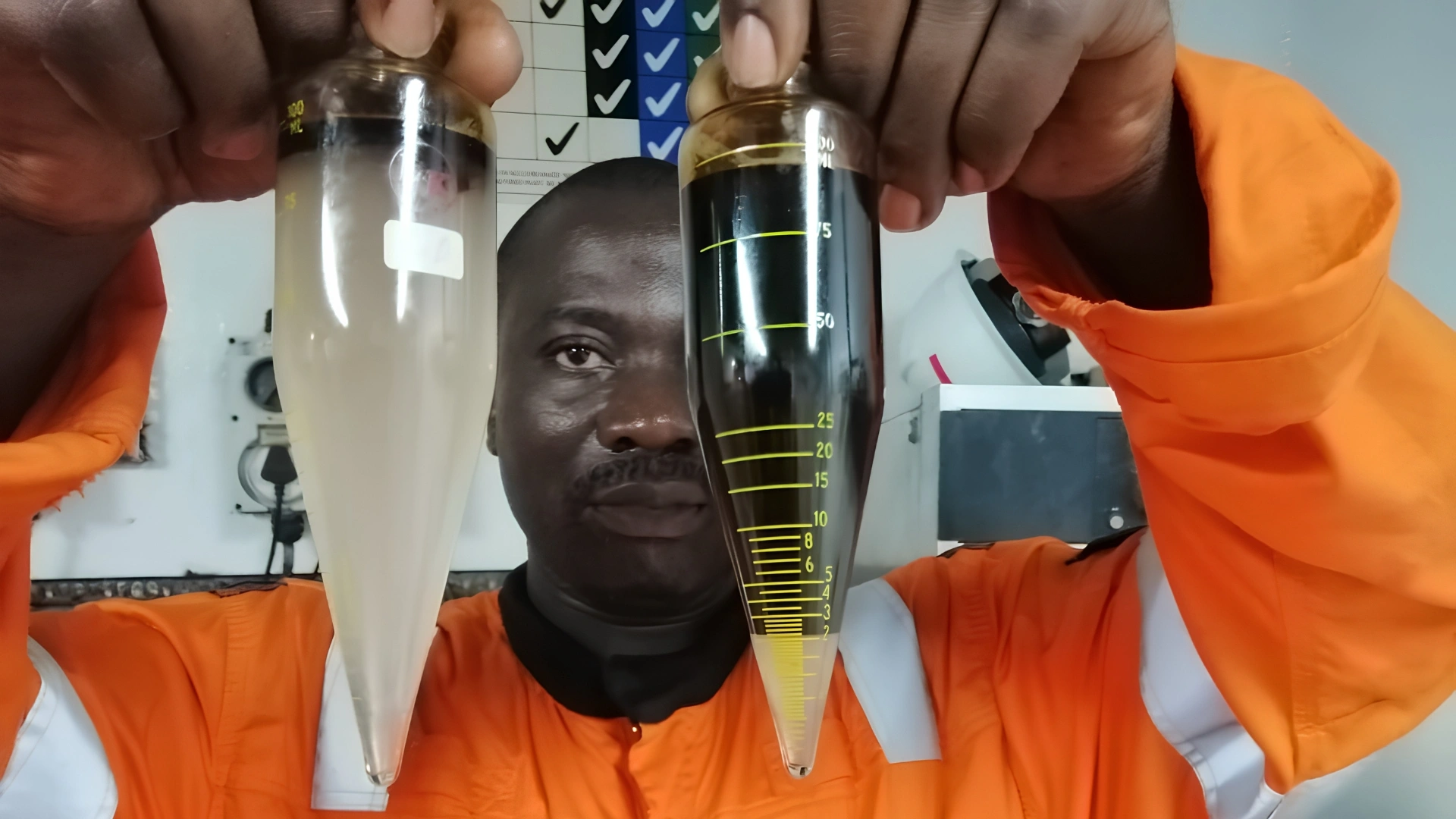 Godswill Chidiebere Agomuo chemical engineer