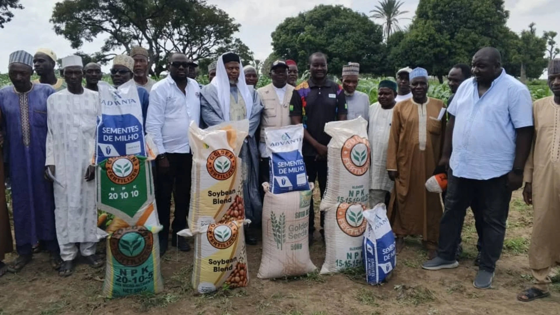 Nigerian farmers