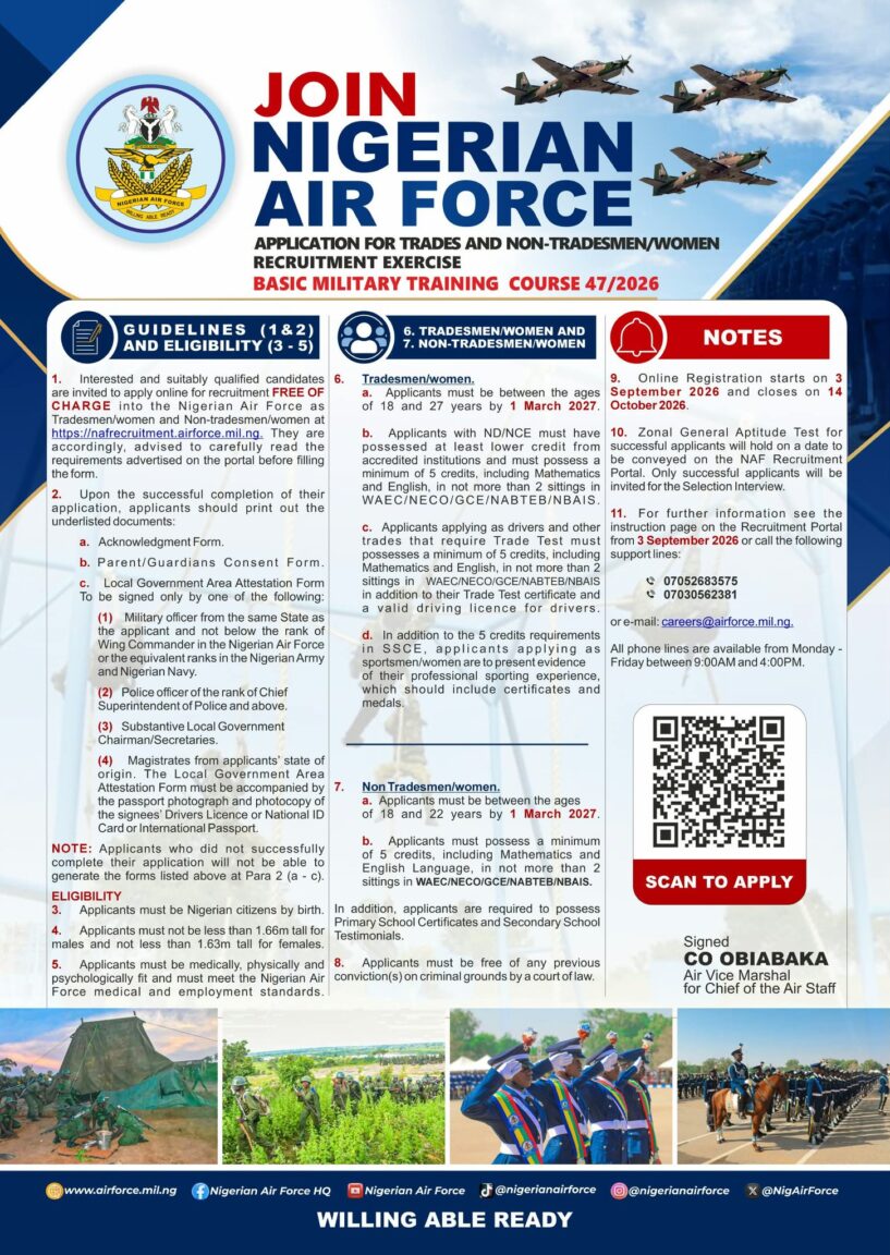 Nigerian Air Force (NAF