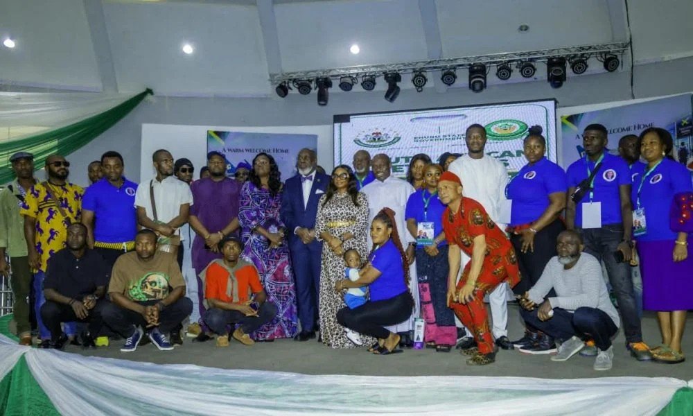 Ojukwu and the retrunees