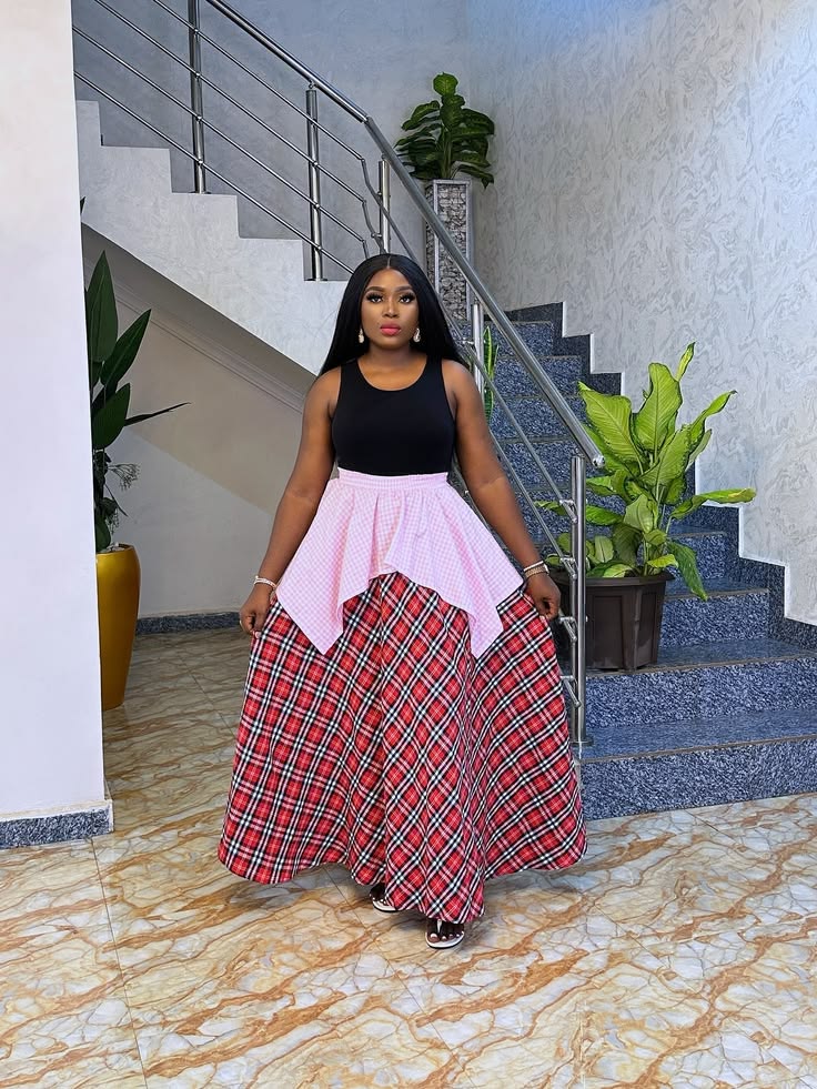 Handkerchief Skirt
