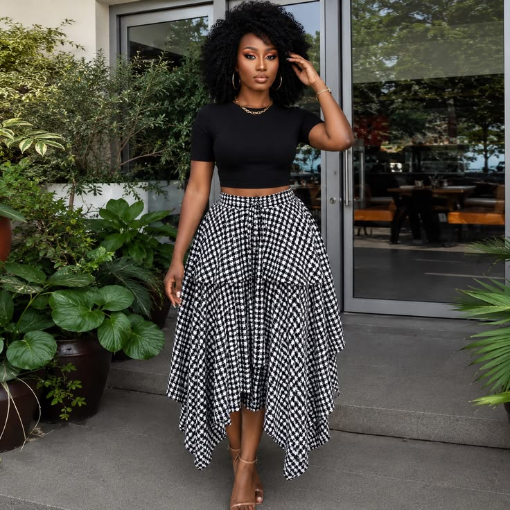Handkerchief Skirt