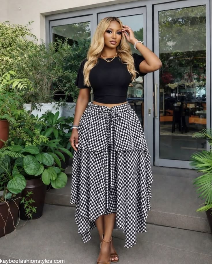 Handkerchief Skirt