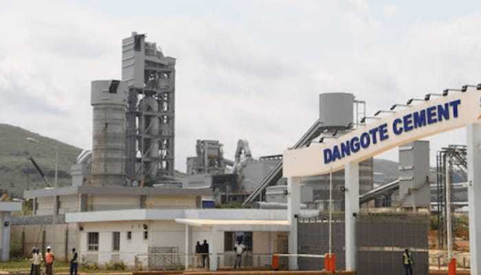 Dangote Cement Plc