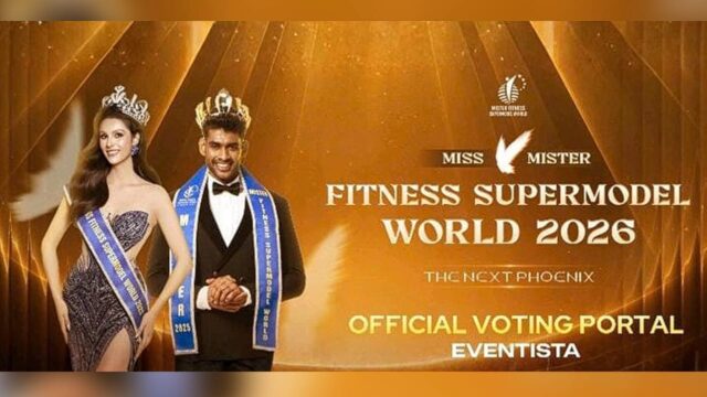 Miss Fitness Supermodel World