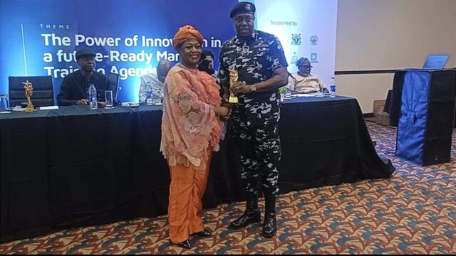 AMJON Honours Dr. Chizoba Anyika