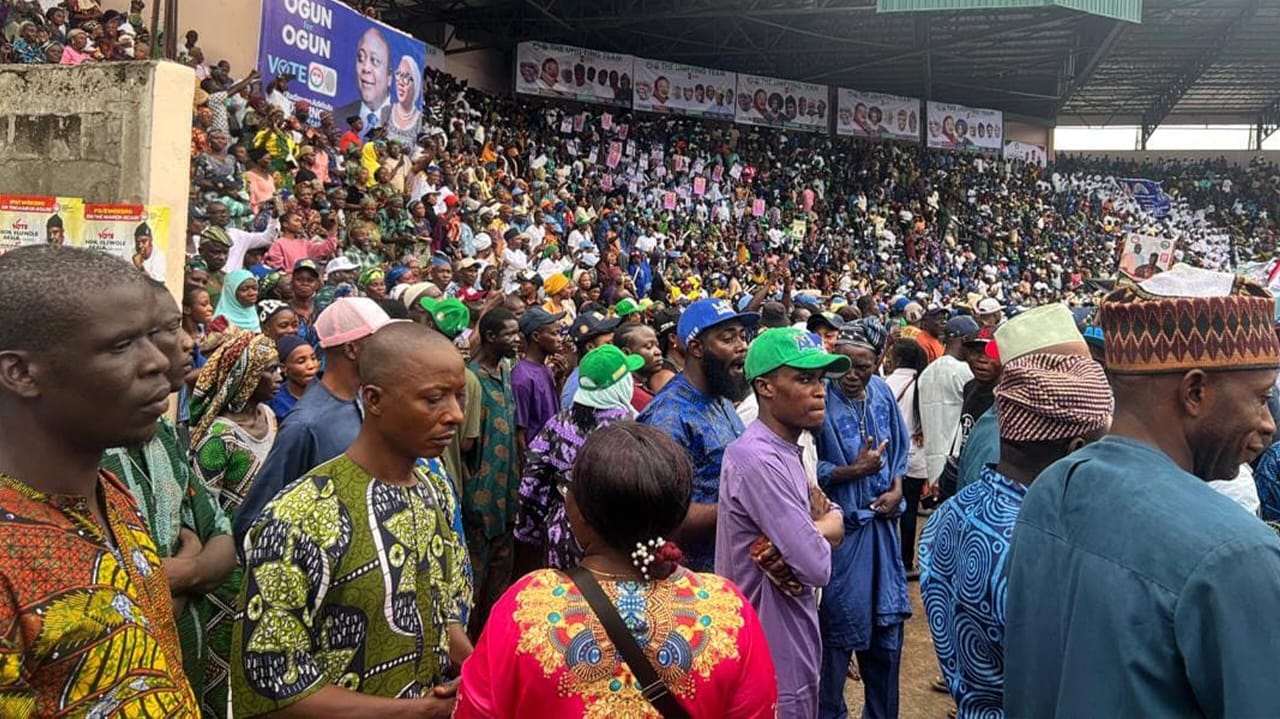 Massive crowd as PDP flags-off campaign