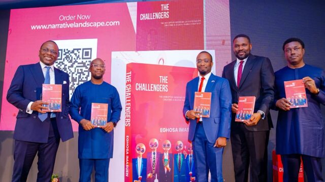 Imasuen’s book launch