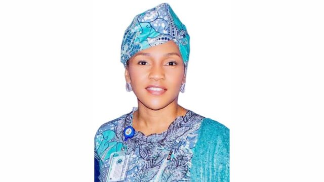 Princess Zahrah Mustapha Audu.