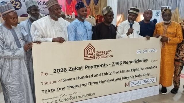 Zakat and Sadaqat Foundation