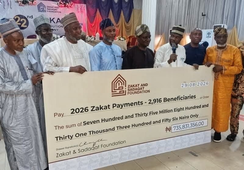 Zakat and Sadaqat Foundation