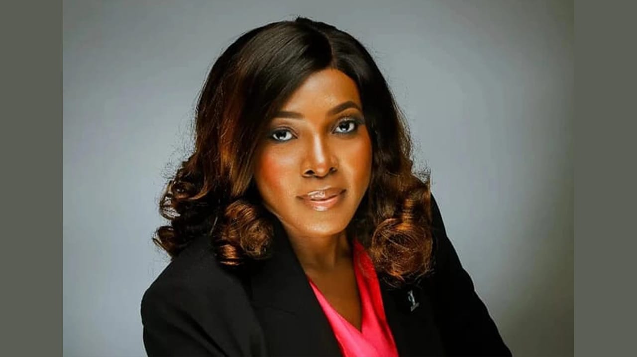 Jane Nkechi Egerton-Idehen, the current Managing Director/CEO of NIGCOMSAT