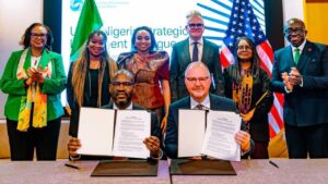 Nigeria and US partnership