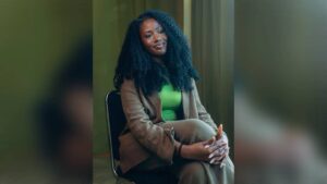 Nigerian-German recording artiste and technology entrepreneur, Georgia Oviesu, professionally known as Gia Réi,