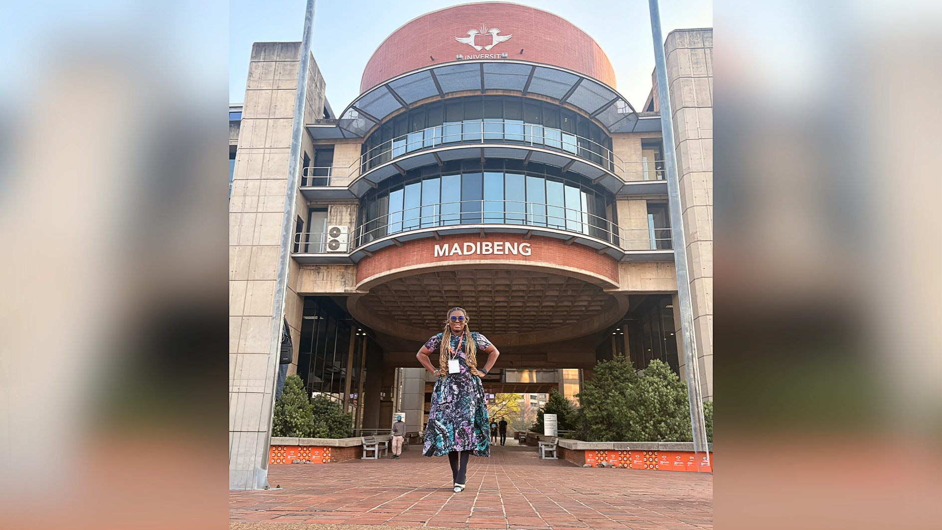 Editor, Guardian Woman, Ijeoma Thomas-Odia in South Africa