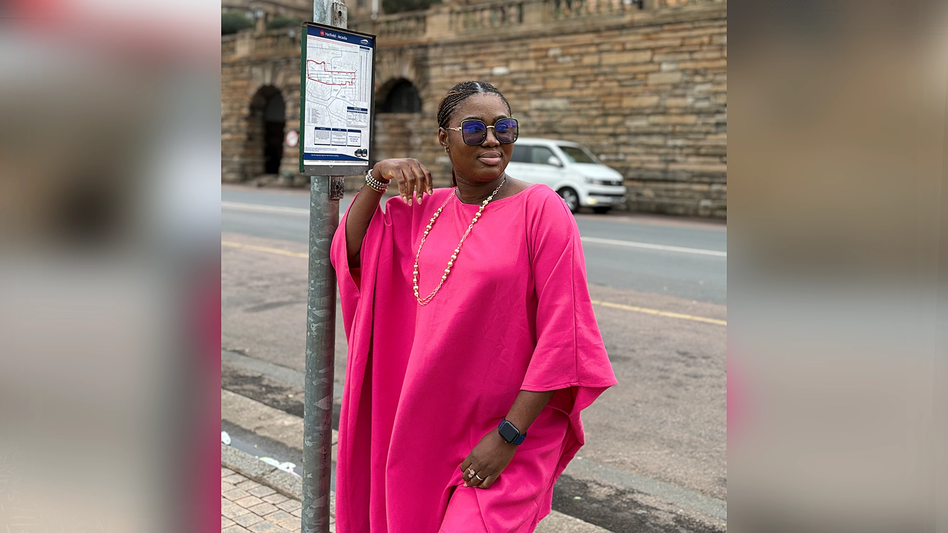 Editor, Guardian Woman, Ijeoma Thomas-Odia in South Africa
