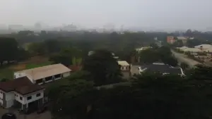 Ikoyi Club aerial view