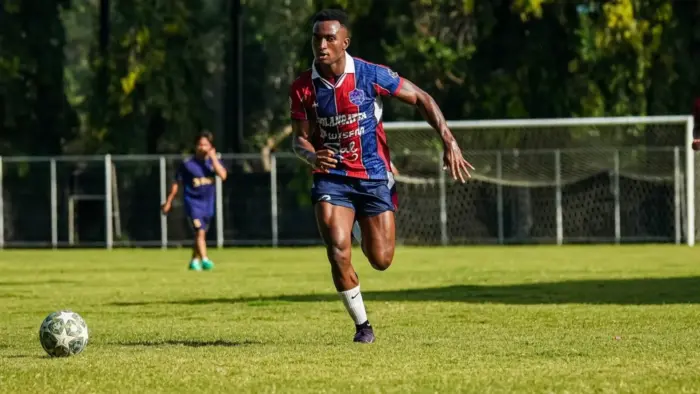Jacob Isaac Ekpo in action
