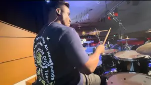 Joseph Opaluwa drum