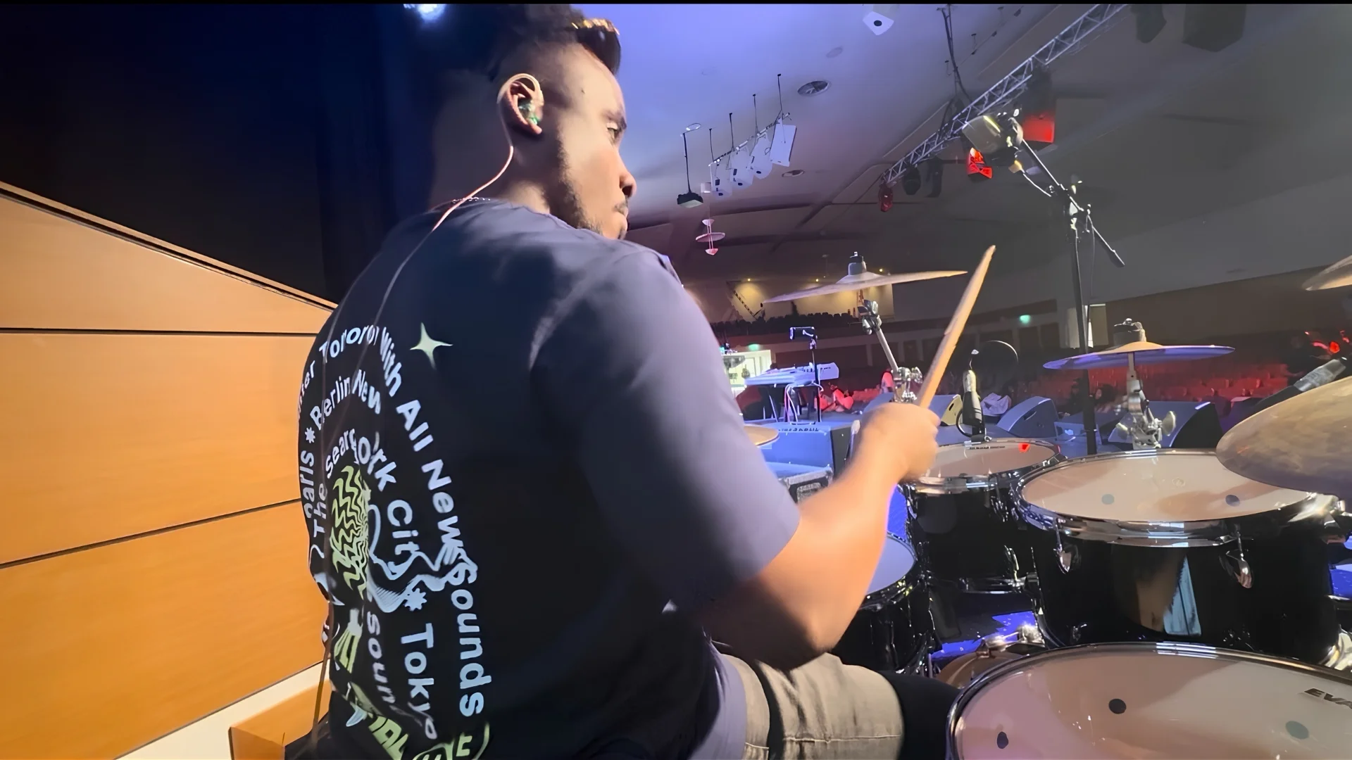 Joseph Opaluwa drum