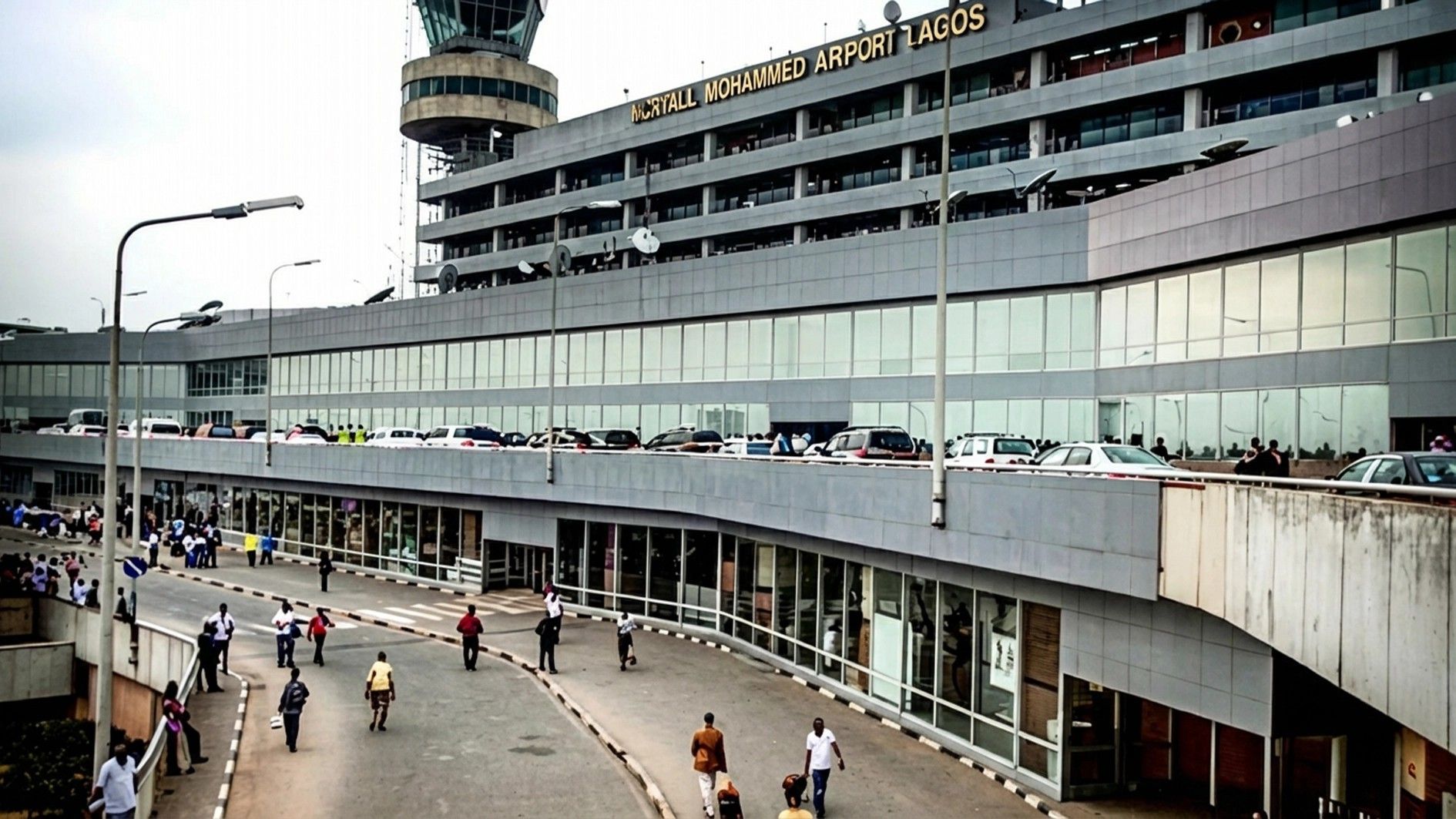 Lagoa airport terminal