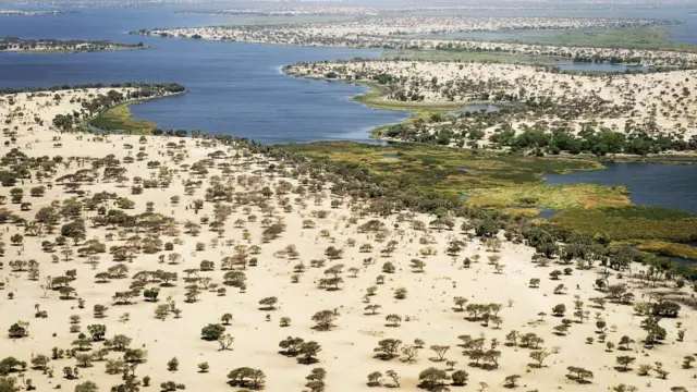 Lake Chad basins