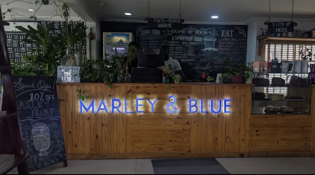 MARLEY & BLUE, PH.