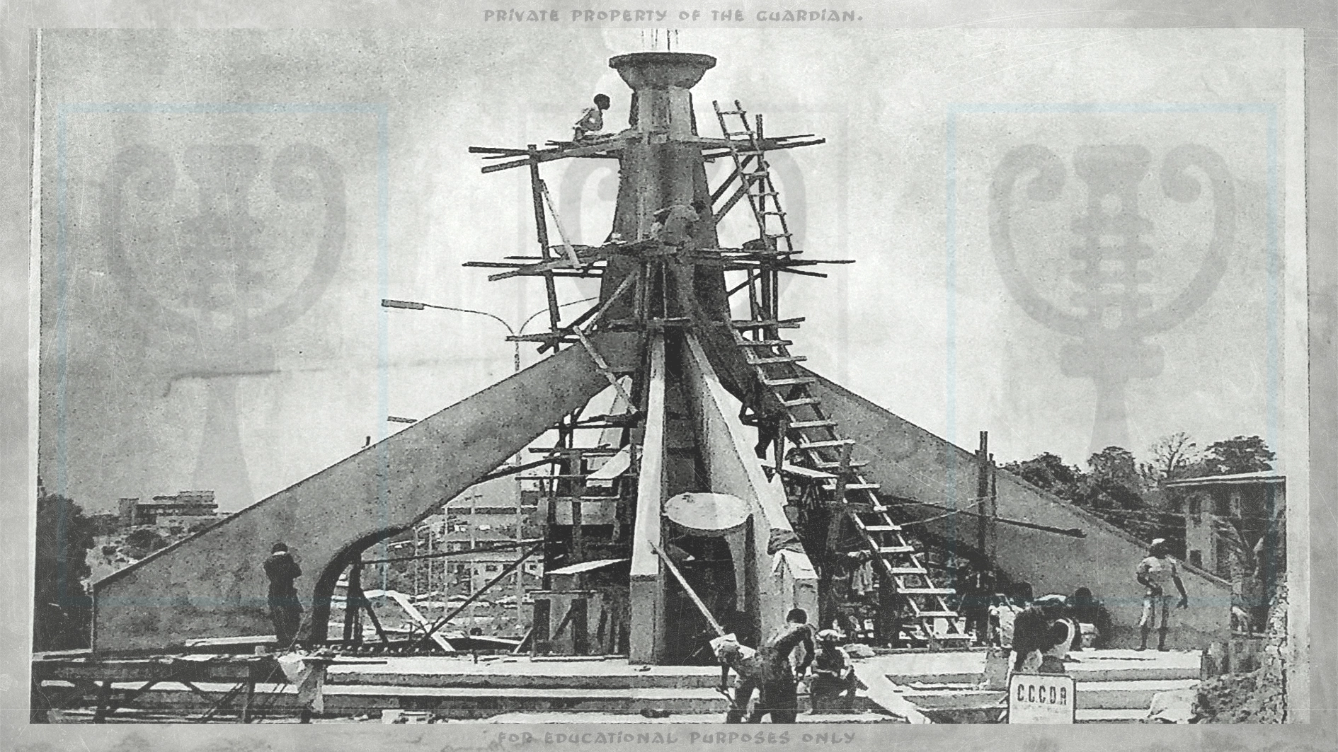 The building of Calabar’s Mary Slessor roundabout