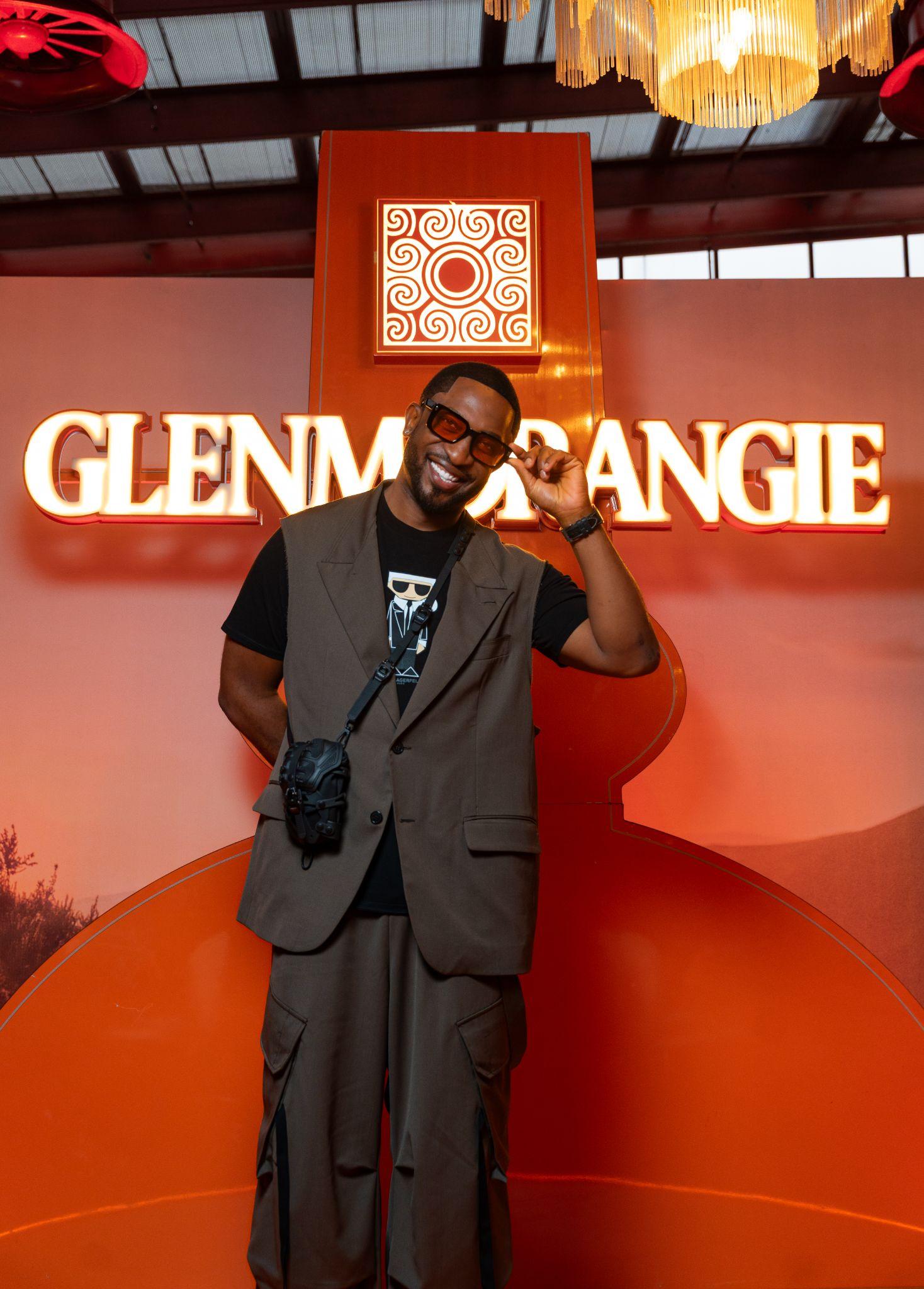 Music legend Darey Art Alade shares the magic of Glenmorangie