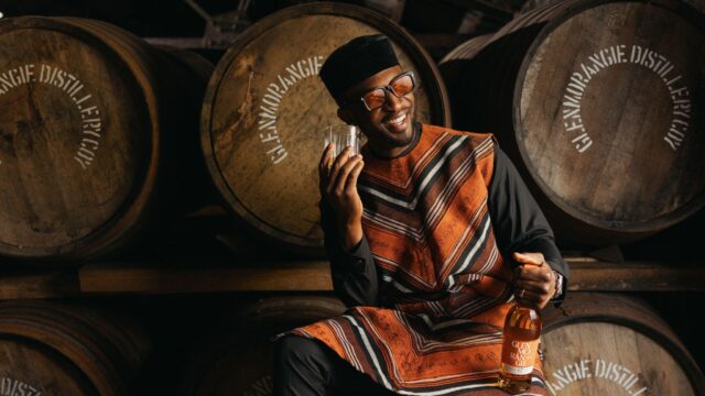 Music legend Darey Art Alade shares the magic of Glenmorangie