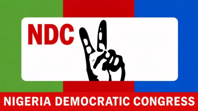 NDC new logo