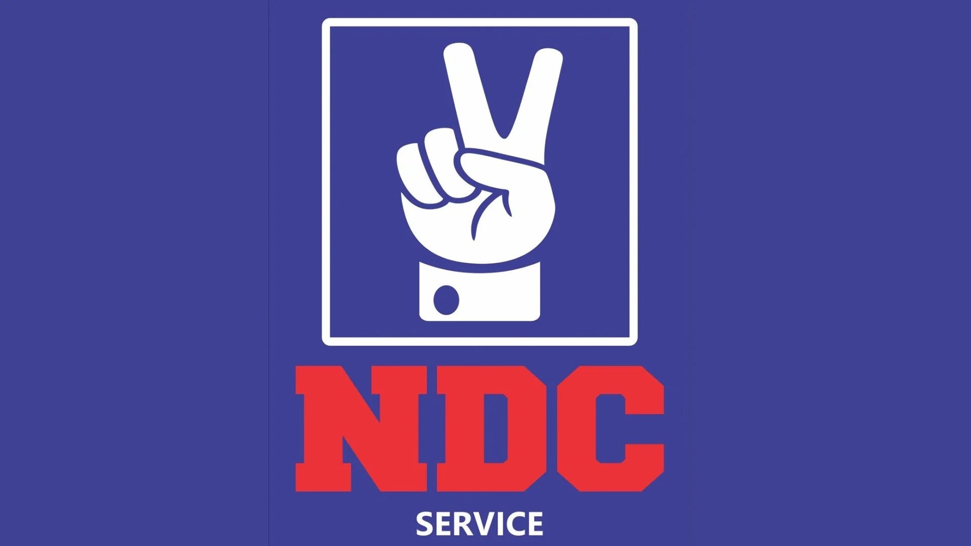 Logo of Nigeria Democratic Congress (NDC), a political party in Nigeria