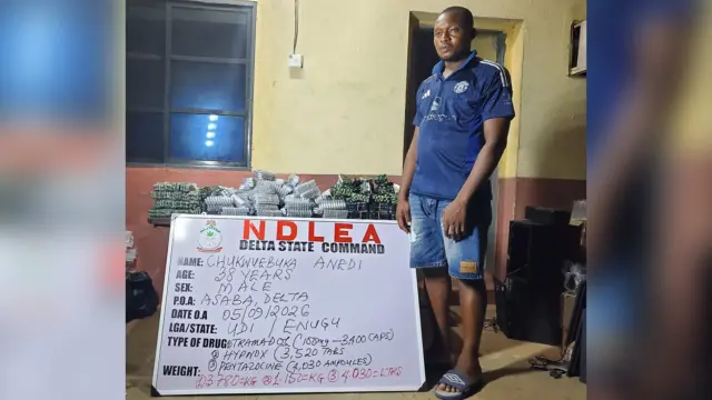 NDLEA suspect