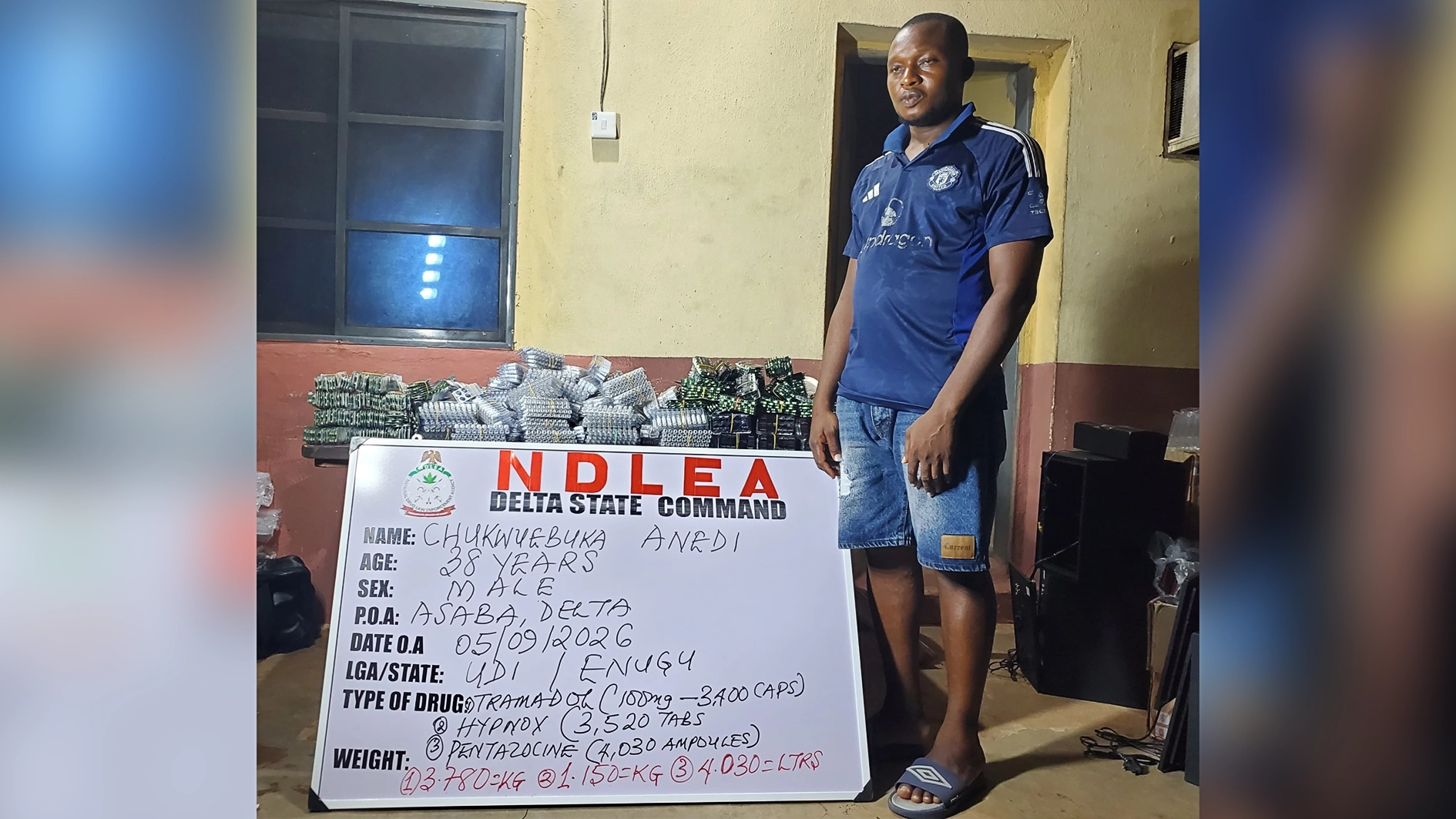 NDLEA suspect