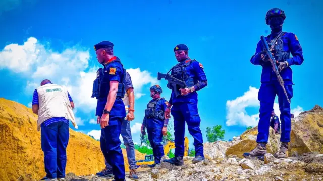 NSCDC Mining Marshals on patrol (1)