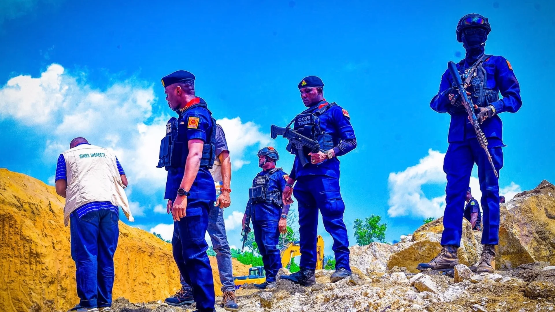 NSCDC Mining Marshals on patrol (1)