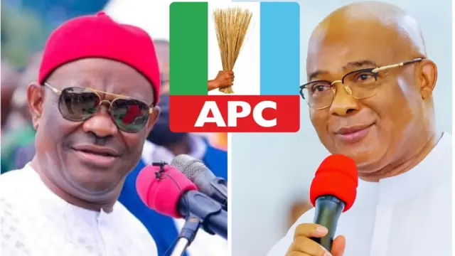 Nyesom-Wike-Hope-Uzodimma-APC